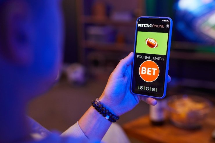 Push Gaming interface on kompas toto mobile app