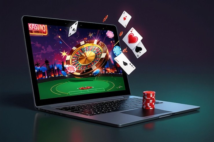 Antarmuka meja Baccarat Spadegaming dengan chat dealer real-time